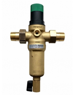 Фильтр с редуктором давления для горячей воды Resideo Braukmann (Honeywell) FK06-3/4AAM