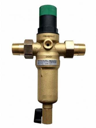 Фильтр с редуктором давления для горячей воды Resideo Braukmann (Honeywell) FK06-3/4AAM