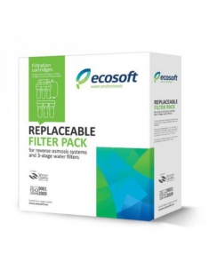 Комплект картриджей Ecosoft 1-2-3 для осмоса CРV3ECO
