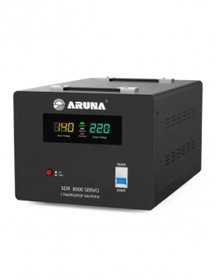Стабілізатор напруги ”ARUNA” SDR 8000 SERVO