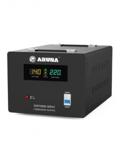Стабілізатор напруги ”ARUNA” SDR 10000 SERVO