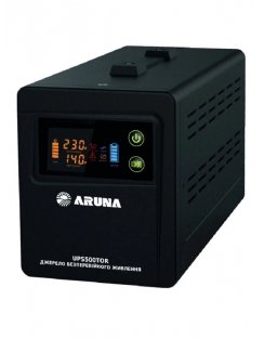 Джерело безперебійного живлення ARUNA UPS 500 TOR