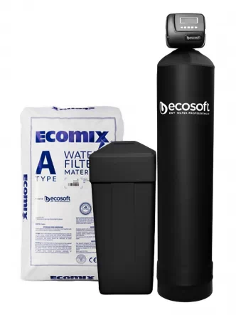 Фільтр знезалізнення та пом'якшення води Ecosoft FK1665CEMIXA