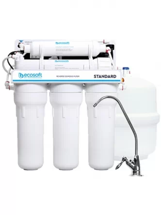 Фильтр обратного осмоса Ecosoft Standard 5-50 с минерализатором