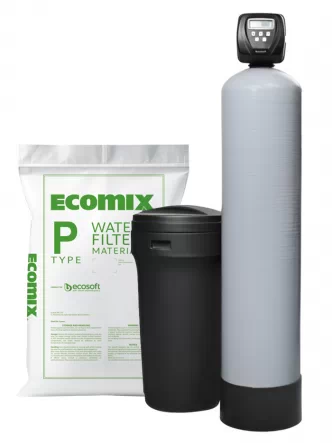 Фільтр знезалізнення та пом'якшення води Ecosoft FK1465CIMIXP