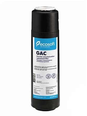 Картридж с гранулированным активированным углем Ecosoft 2,5