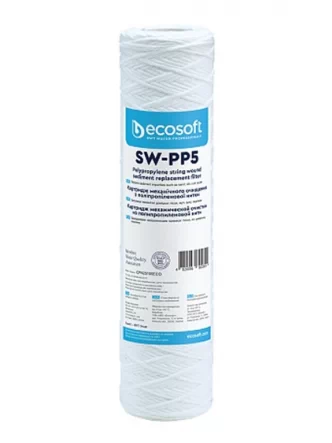 Картридж из полипропиленовой нити Ecosoft 2,5