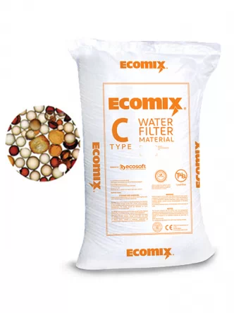 Фільтруючий матеріал Ecomix-С 25кг.