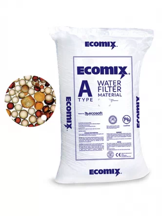 Фільтруючий матеріал Ecomix-A 25кг.