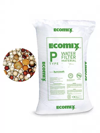 Фільтруючий матеріал Ecomix-P 25кг