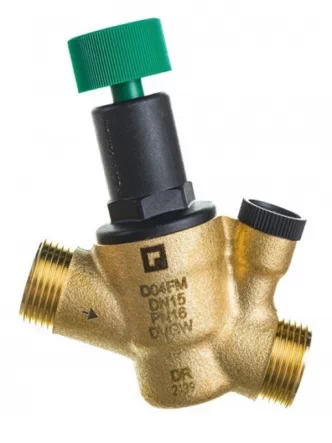 D04FM-3/4A Регулятор давления DN20. PN16. Температура 70°C. 1.5-6.0 бар, внутренняя резьба 3/4