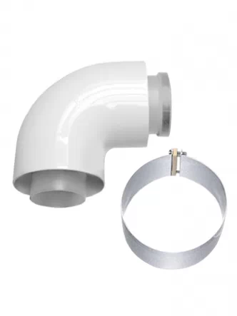 Отвод 90° 60/100 Protherm  0020257009