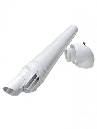 Комплект для горизонтального прохода сквозь стену Vaillant 60/100 РР (конд.) 0020219516