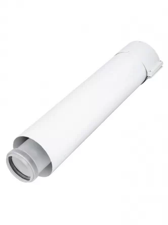 Концентрическая труба Vaillant 60/100 мм, РР (0,5м.) (конд.) 303902