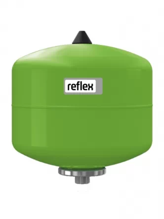 Розширювальний бак для ГВП Refix DD 8. Колір - зелений