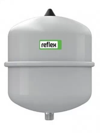 Расширительный бак для отопления Reflex N 18 (серый), 4 бар