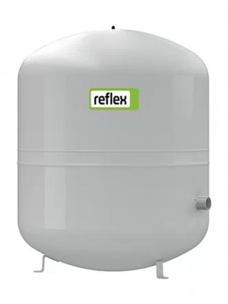 Розширювальний бак для опалення Reflex N 80 (сірий), 6 бар