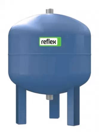 Гидроаккумулятор Reflex Refix DE 33 на ножках