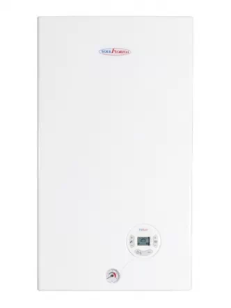 Газовий котел Nova Florida NIBIR CTFS 24 CU (мідний ТО)+ Коаксиальна труба