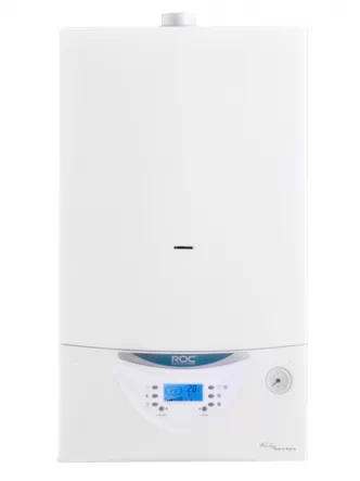 Газовий котел Rocterm Ruby TR2-B 20+ Коаксиальна труба