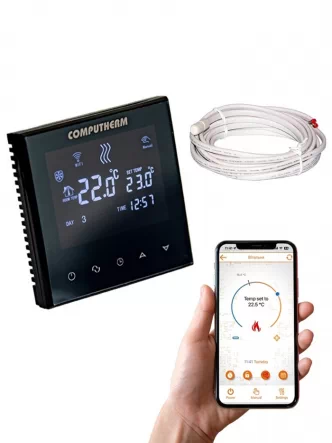 Терморегулятор COMPUTHERM B400RF Wi-Fi