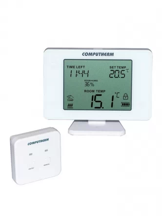 Терморегулятор бездротовий, програмований, сенсорний тижневий COMPUTHERM Q20RF  терморегулято