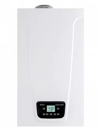 Котел газовый конденсационный BAXI DUO-TEC COMPACT 24 E + Коаксиальная труба 
