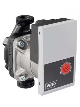 Циркуляційний насос WILO Yonos PARA RS 15/6 (130) SCU енергоефективний сірий корпус