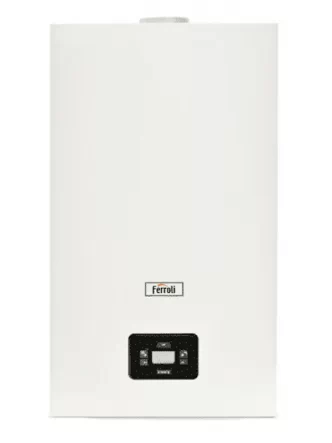 Газовій котел Ferroli Diva D F 24 + Комплект димохода
