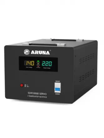 Стабілізатор напруги ”ARUNA” SDR 10000 SERVO