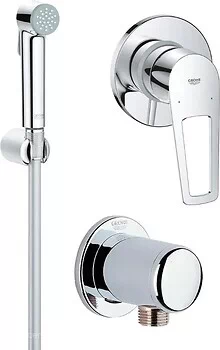 Grohe QuickFix Готовый комплект для гигиенического душа BauLoop New с Vitalio trigger spray (UA202416QF)