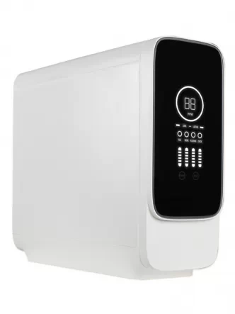 Система обратного осмоса JAVA 600 GPD высокопроизводительна (1,5 л/мин) (1 л. чист. 0,5 л. дрен) прямоточная (без бака, с помпой) Kinetico