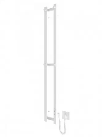Рушникосушка електричний Mario HF Slim 1170х140 білий мат