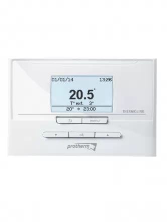 THERMOLINK P Комнатный регулятор температуры Protherm с коммуникационной шиной eBus 0020118083
