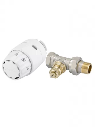 Комплект радиаторный термостатический Danfoss RA-FN + RAS-C2 1/2