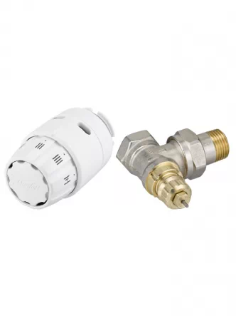 Комплект радиаторный термостатический Danfoss RA-FN + RAS-C2 1/2