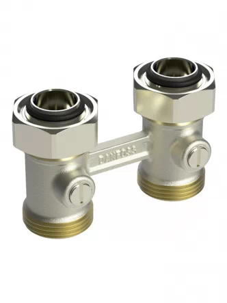 Клапан радиаторный отсекающий Danfoss для нижнего подключения RLV-KB  1/2