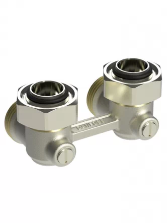 Клапан радиаторный отсекающий Danfoss для нижнего подключения RLV-KB  1/2