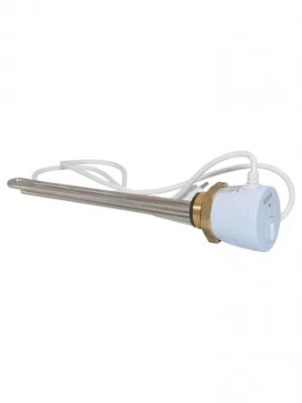 ТЭН с терморегулятором SELFA  GDWI-0187  Ø1 1/4″ 1,5 кВт 230V  L=305 мм