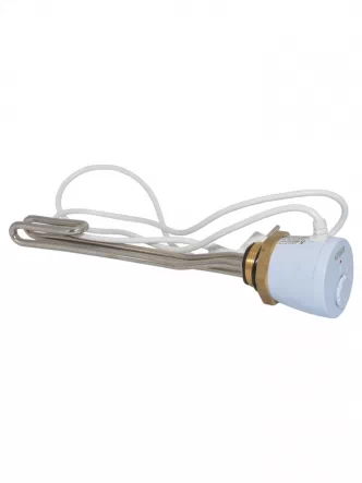 ТЭН с терморегулятором SELFA  GDWI-0189  Ø1 1/4″ 2,0 кВт 230V  L=305 мм