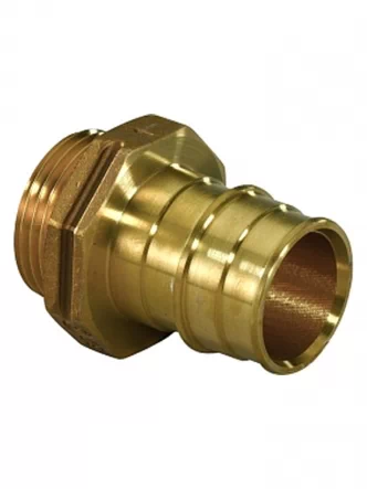 Переходник WIPEX  Q&E с наружной резьбой  Ø25 х 1“ НР  Uponor GmbH