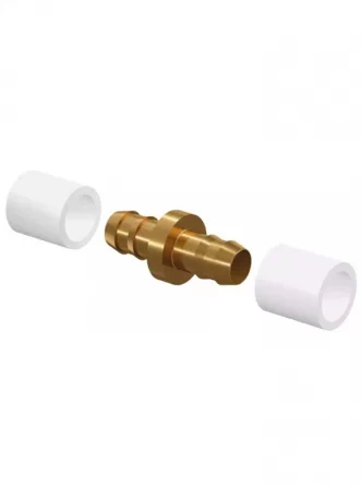 Муфта  PE-Xa Q&E  Ø9,9 х 9,9 с двумя кольцами PE-X  Uponor GmbH