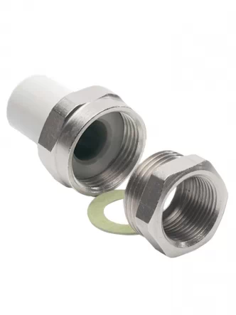 Розбірне з'єднання  Ekoplastik 20*1/2 в  SSI02020RCT