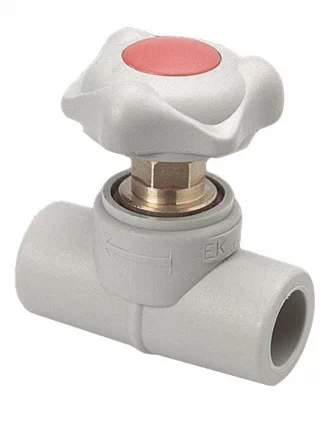 Проходной вентиль  Ekoplastik  63  SVE063XXXX
