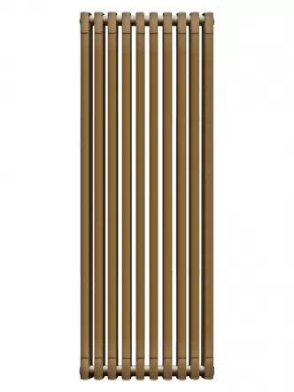 Алюминиевый радиатор Global Ekos 1600/95 Brown (коричневый)