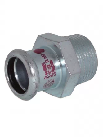 Перехідник сталевий оцинкований RM STEELPRES Ø42 х 1 1/2