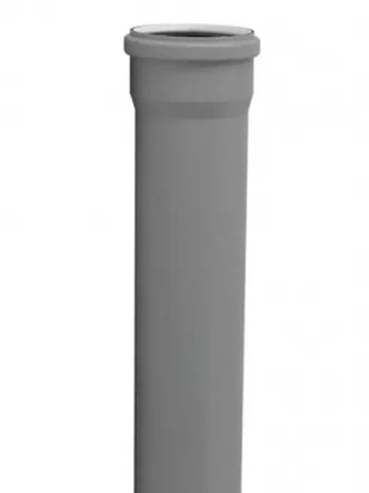 Труба канализационная Valsir Ø50 L=150 мм 17 dB(A)