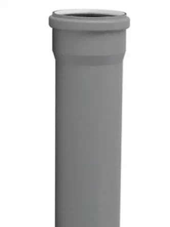 Труба канализационная Valsir Ø110 L=150 мм 17 dB(A)