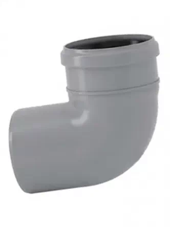 Колено канализационное Valsir Ø110 67° HTB