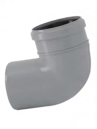 Колено канализационное Valsir Ø110 87° HTB